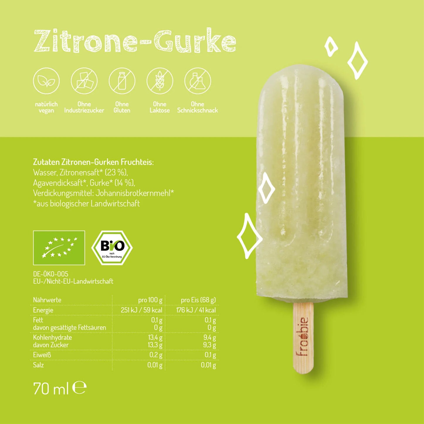 Froobie | Eis am Stiel