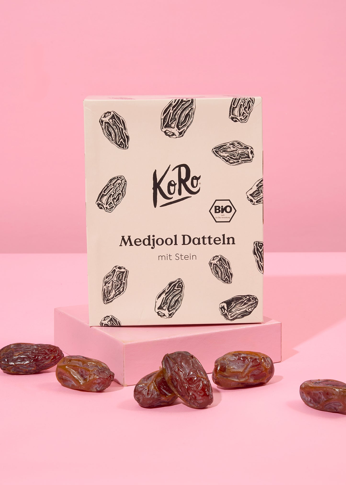 Bio Medjool Datteln mit Stein 1 kg