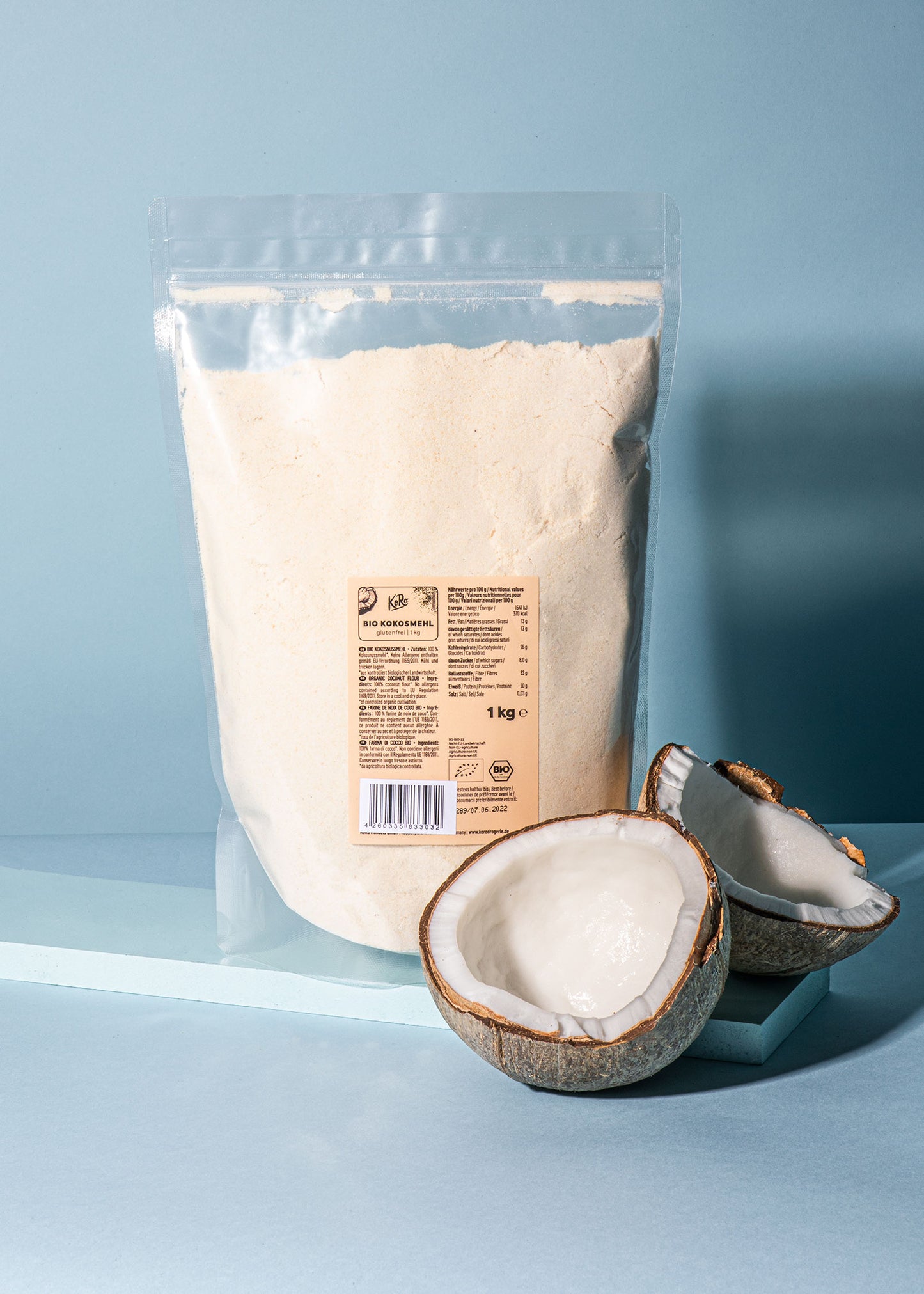 Bio Kokosmehl 1 kg
