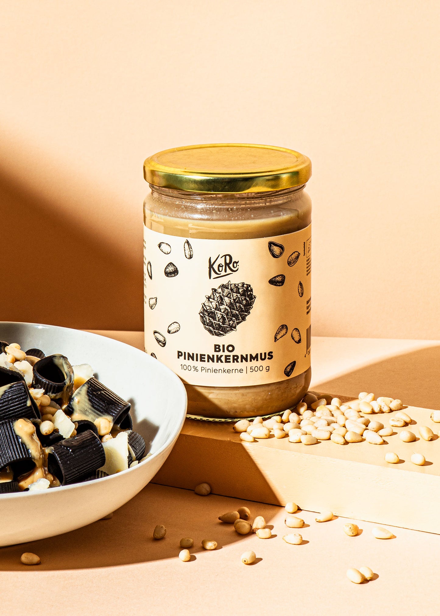 Bio Pinienkernmus 500 g