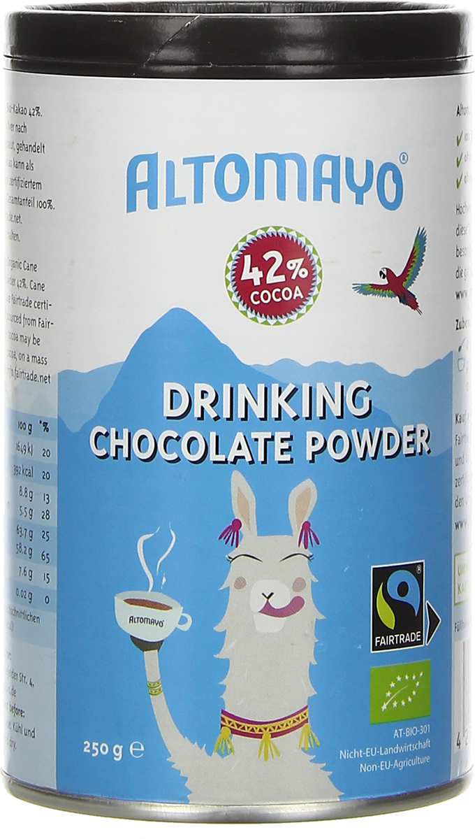 Organic Trinkschokolade ALTOMAYO | 250g
