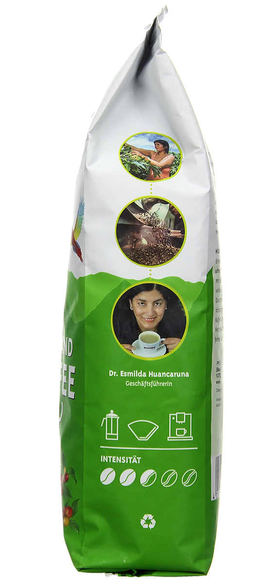 Organic Hochlandkaffee ALTOMAYO ganze Bohne | 500g