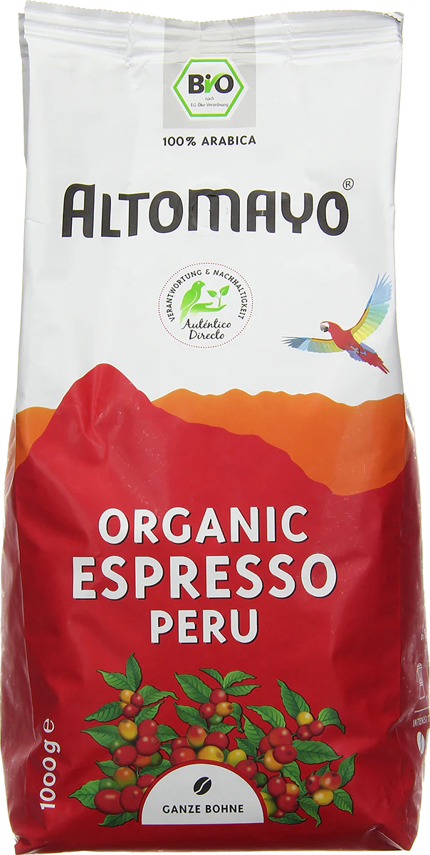 Organic Espresso ALTOMAYO | Gemahlen