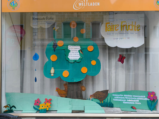 Weltladentag unter dem Motto „Fair Fruchtet“