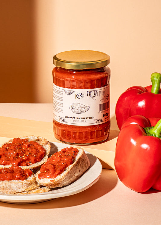 Bio Paprika Aufstrich Roasted Pepper 500 g