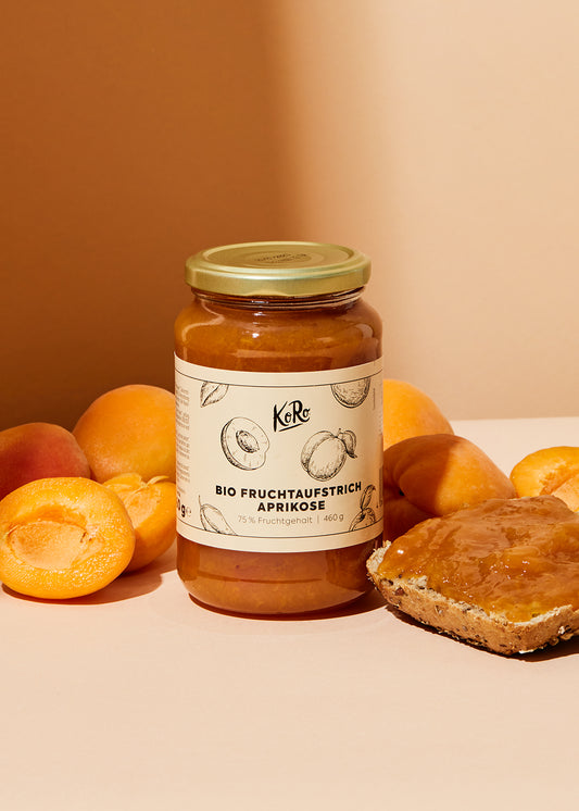 Bio Fruchtaufstrich Aprikose 460 g