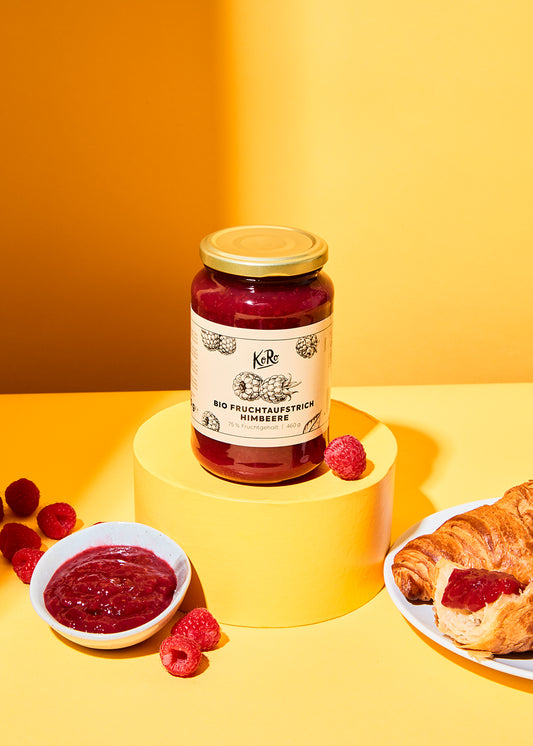 Bio Fruchtaufstrich Himbeere 460 g