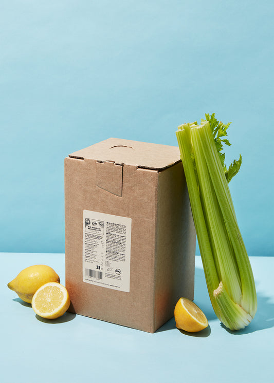 Bio Staudenselleriesaft mit Zitrone Bag-in-Box 3 L