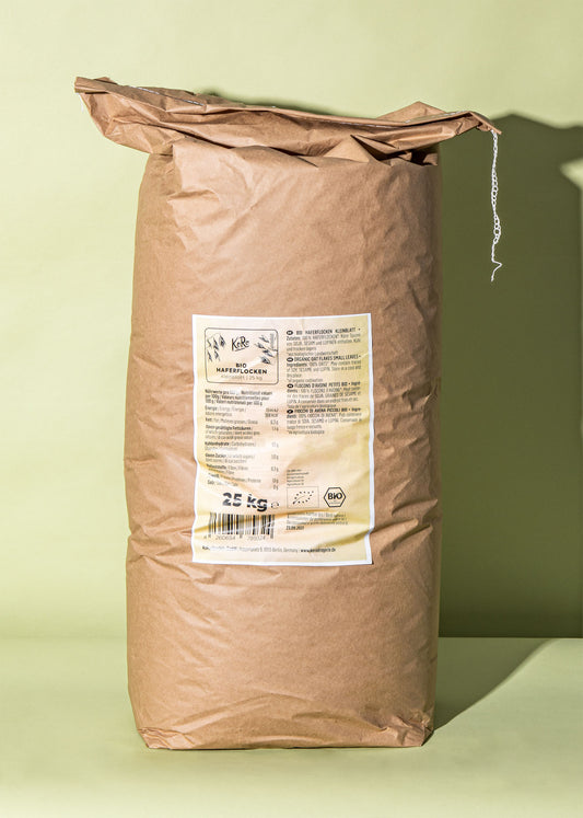 Bio Haferflocken Kleinblatt 25 kg
