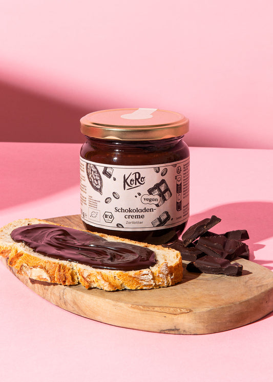 Bio Schokocreme Zartbitter 400 g