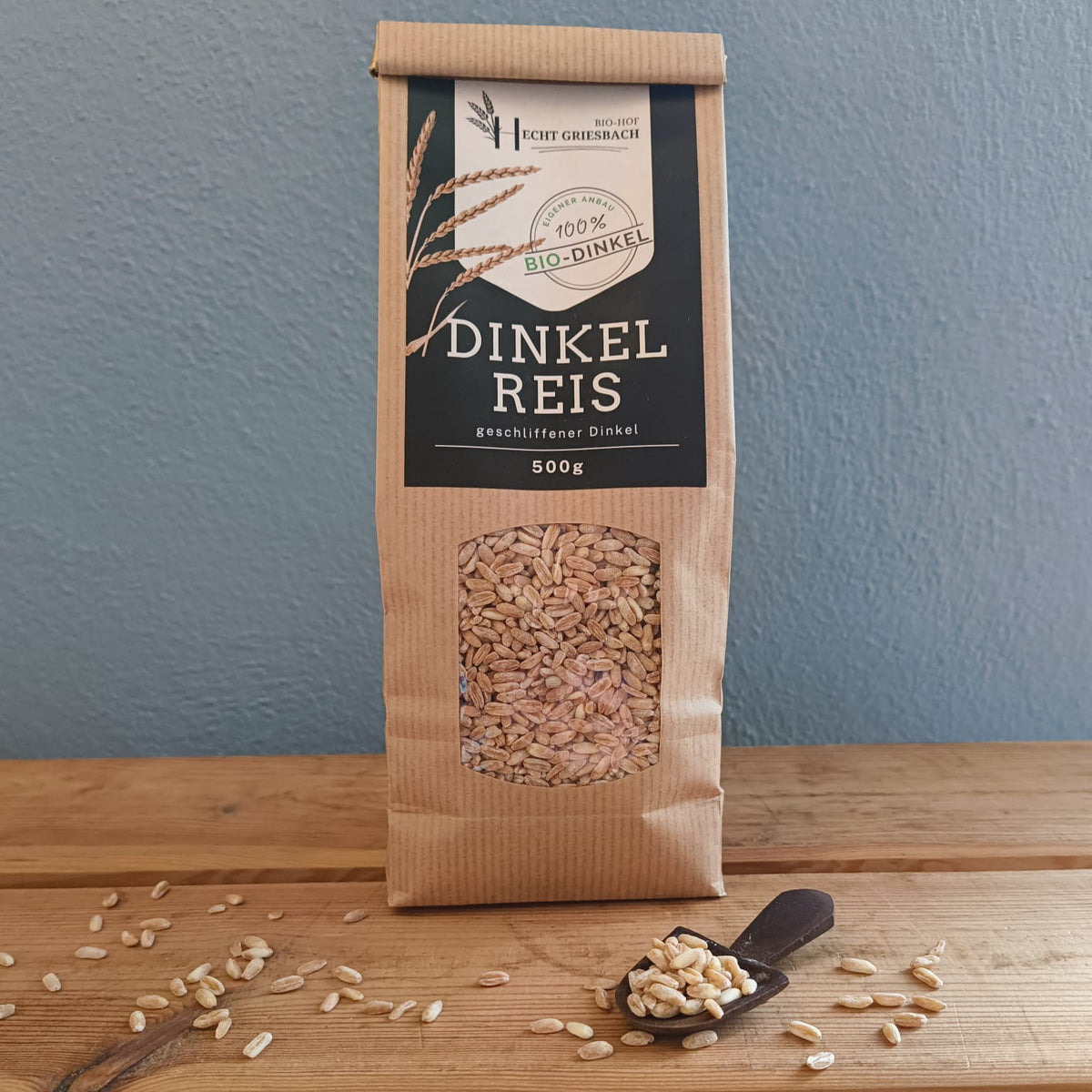 Bio-Dinkelreis | 500g