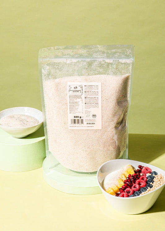 Bio Flohsamenschalen 99 % Reinheit 500 g