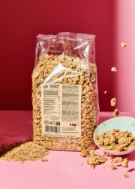 Crunchy Bio Hafer Granola 1 kg