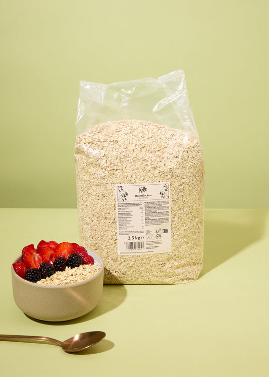 Bio Haferflocken Kleinblatt 2,5 kg