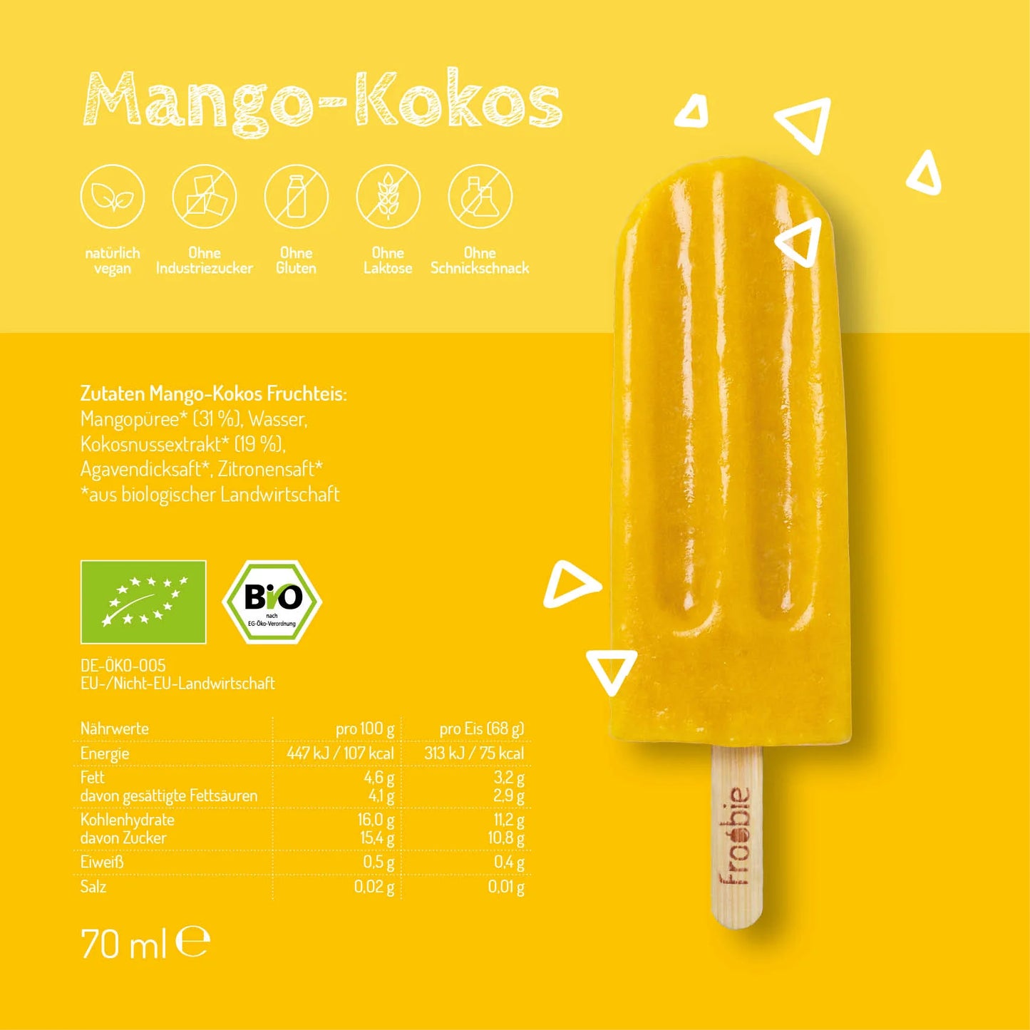 Froobie | Eis am Stiel