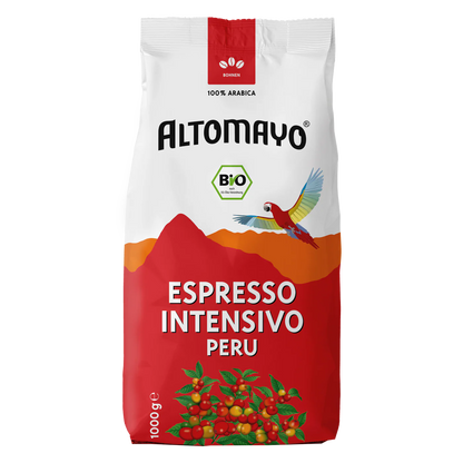 ALTOMAYO Bio Espresso Intensivo Peru | Ganze Bohne