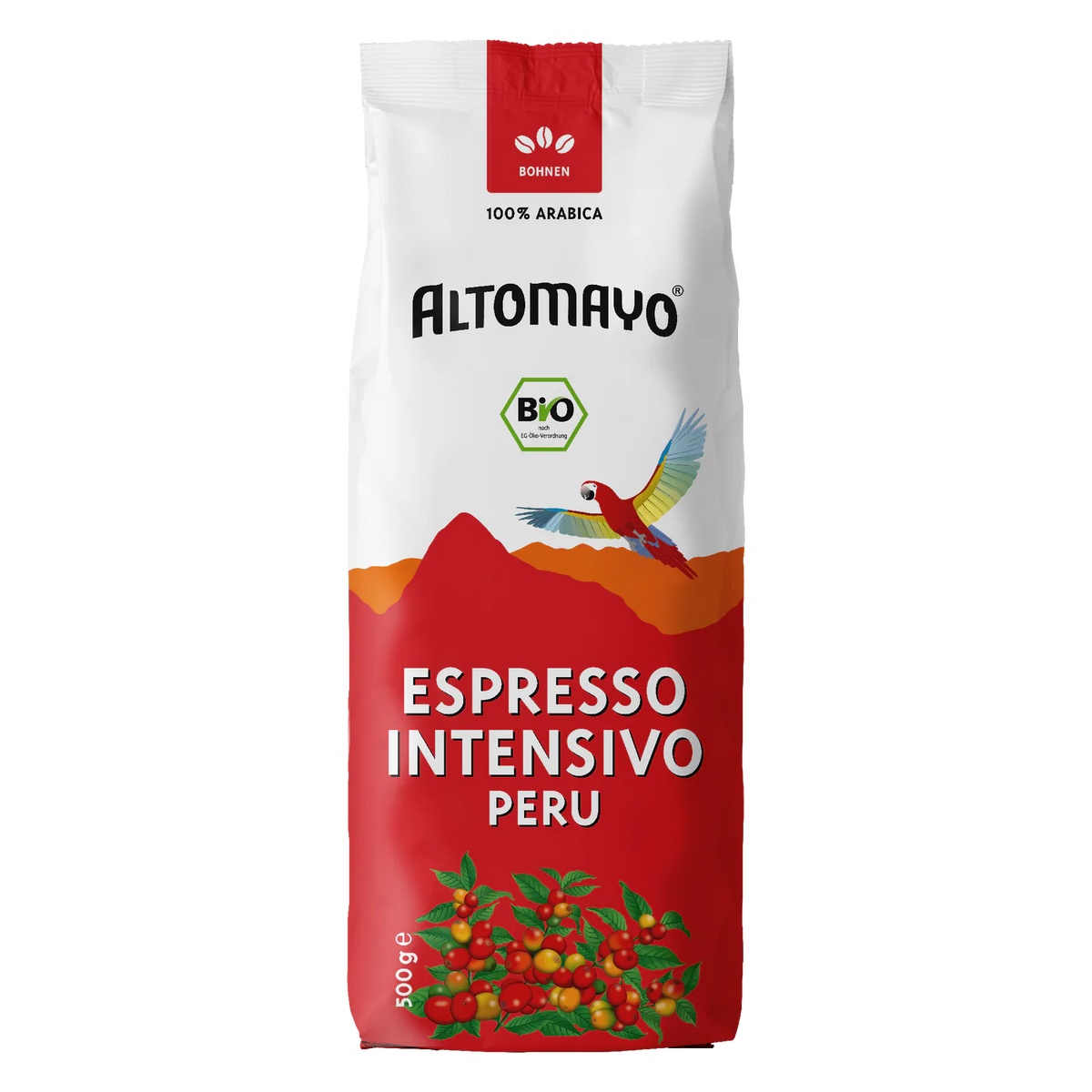 ALTOMAYO Bio Espresso Intensivo Peru | Ganze Bohne