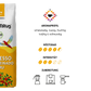 ALTOMAYO Bio Espresso Descafeinado Entkoffeiniert | Ganze Bohne 250g