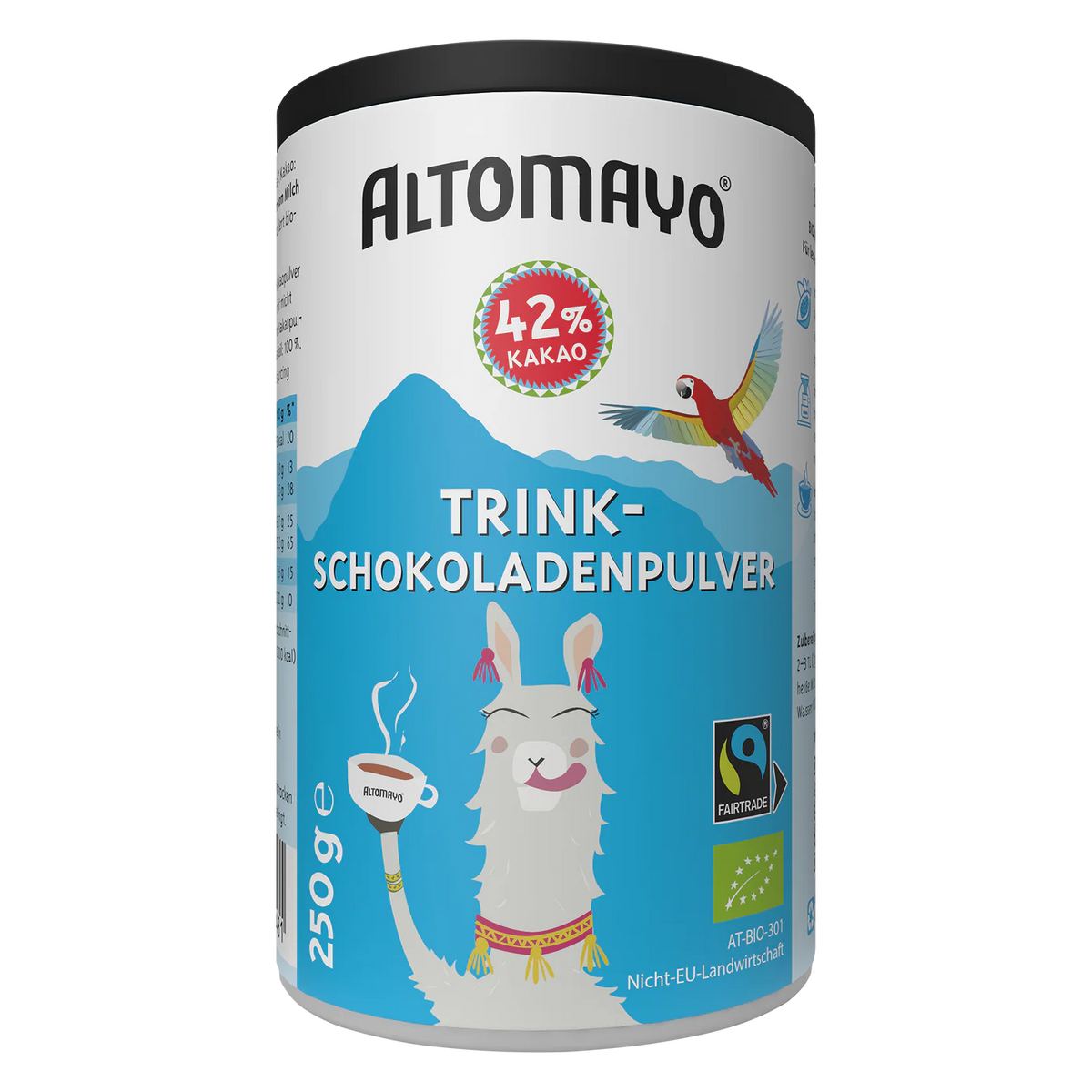 ALTOMAYO Fairtrade Trinkschokolade | Pulver 250g