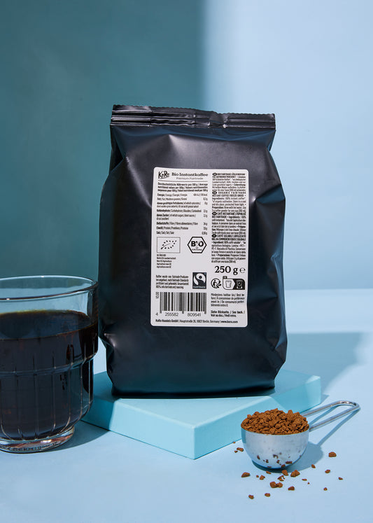 Bio Fairtrade Premium Instantkaffee 250 g