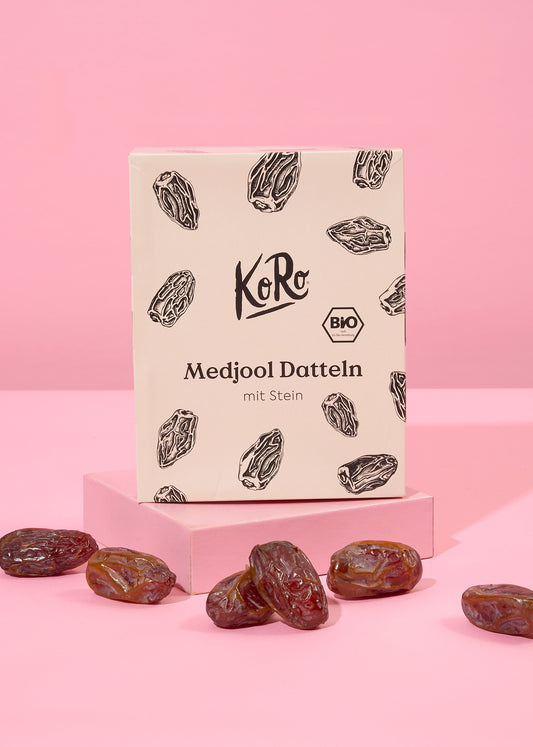 Bio Medjool Datteln mit Stein 1 kg