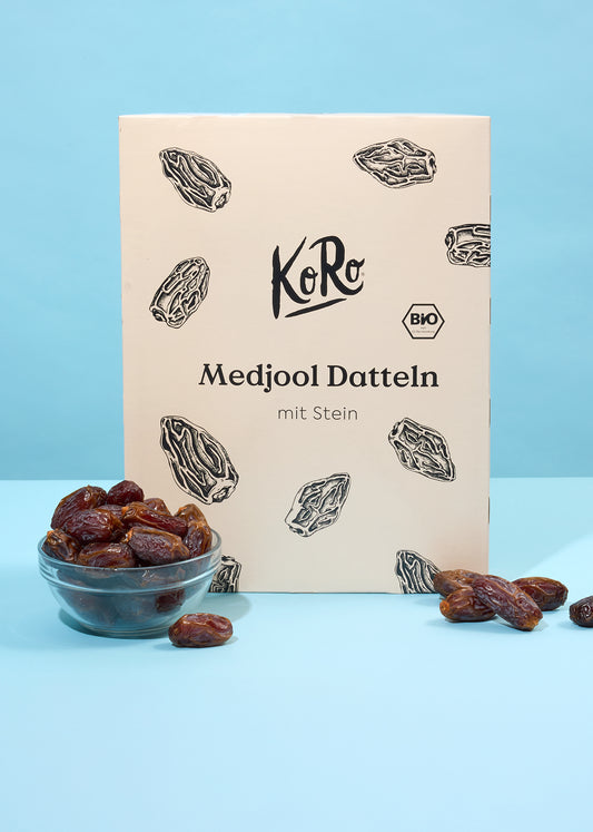 Bio Medjool Datteln mit Stein 5 kg
