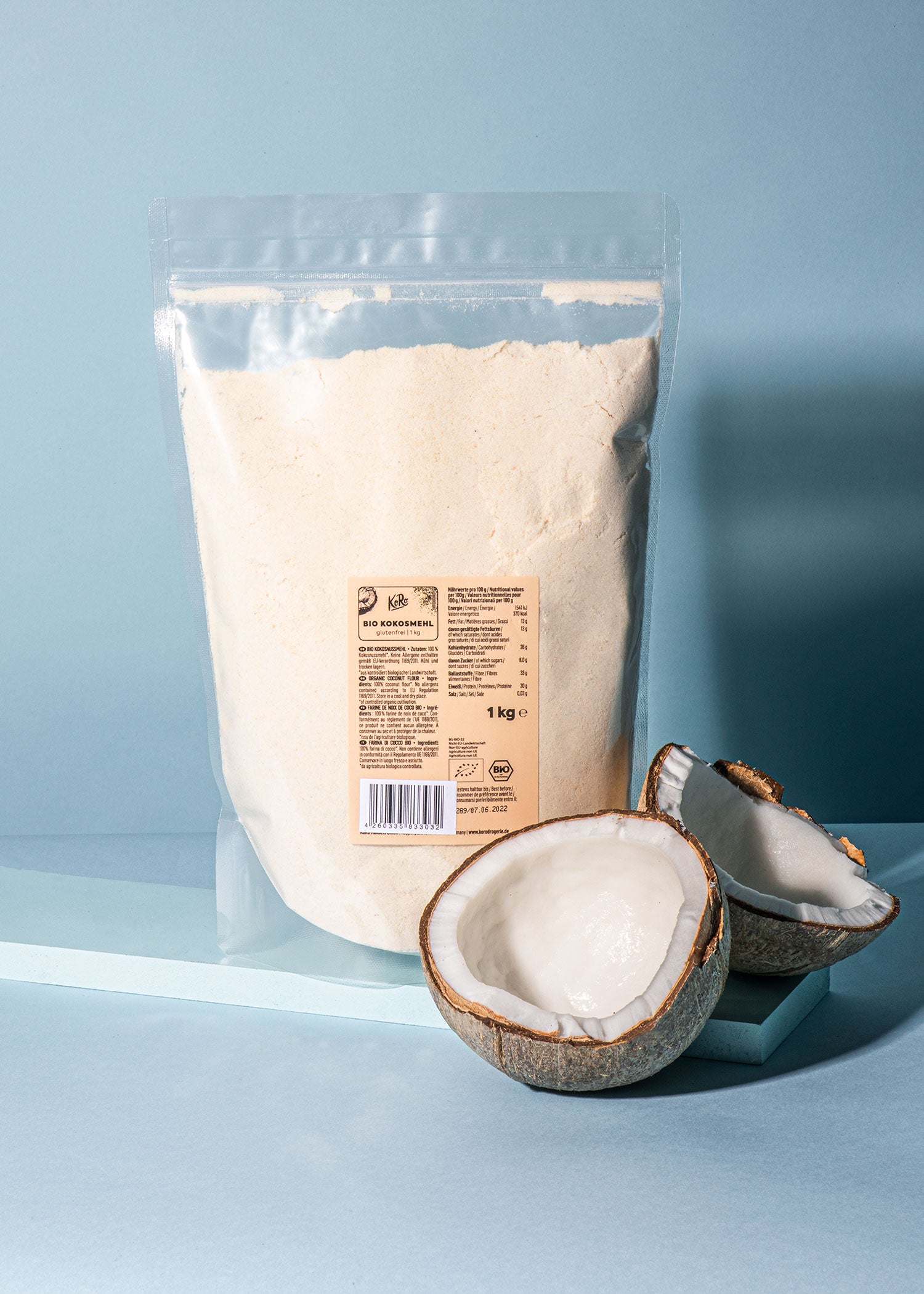 Bio Kokosmehl 1 kg