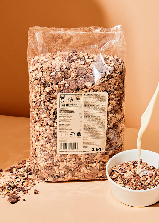 Veganes Bio Schoko Müsli 2 kg