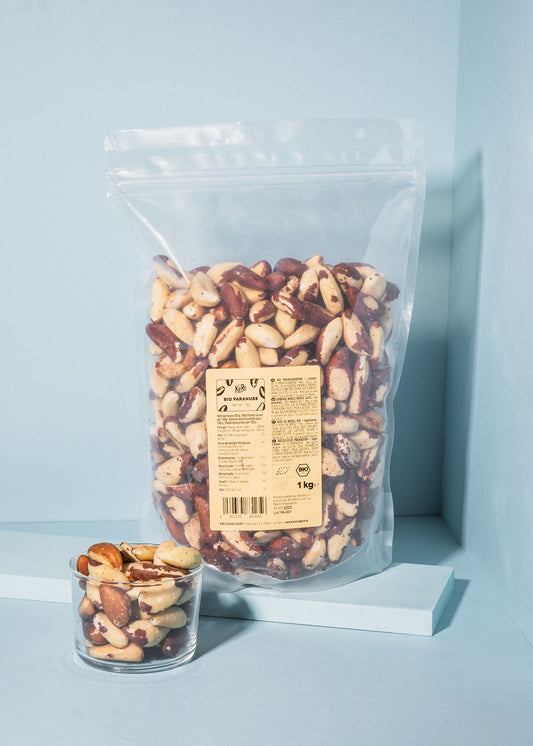 Bio Paranusskerne 1 kg