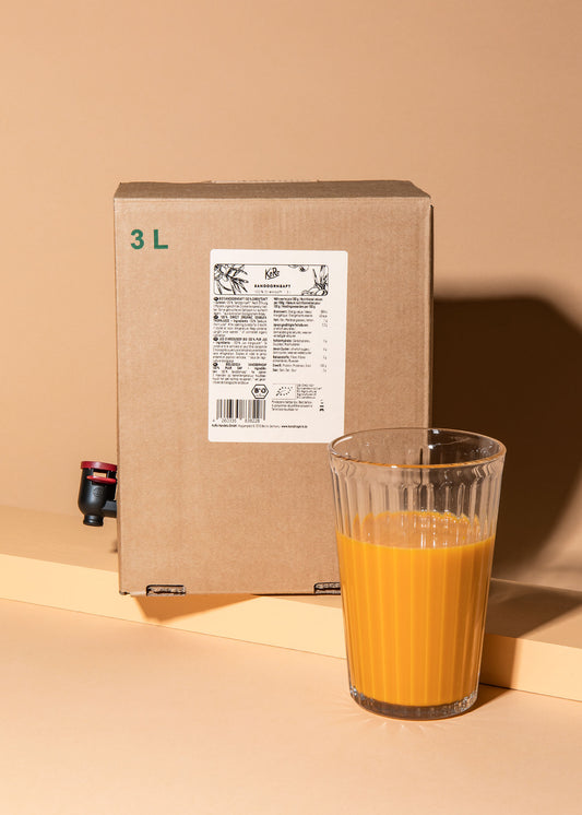 Bio Sanddorn Saft Bag-in-Box 3 L