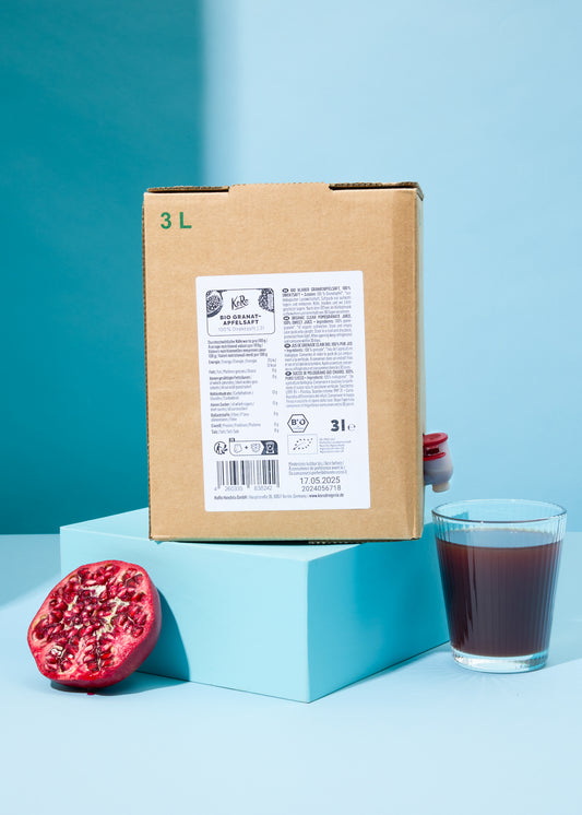 Bio Granatapfel Saft Bag-in-Box 3 L