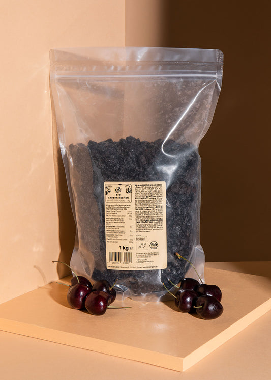 Bio Sauerkirschen ohne Zuckerzusatz 1 kg